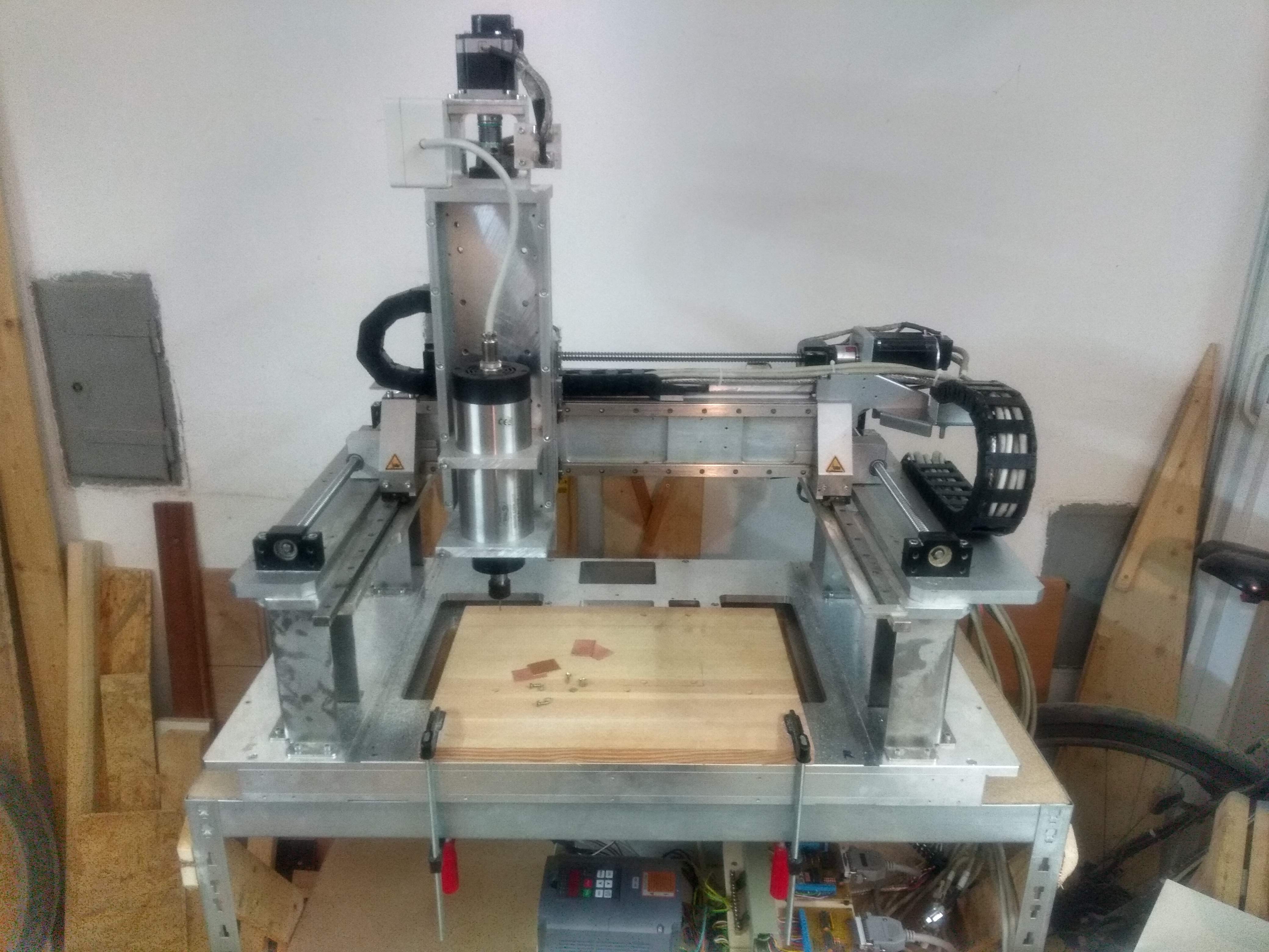 CNC router completed